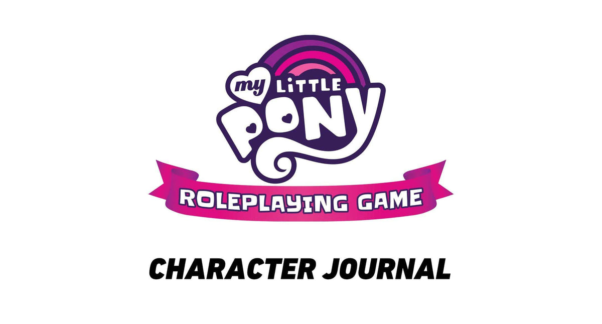 Renegade Games Studios Tabletop Games > Role-Playing Games > Accessories My Little Pony: RPG - Character Journal 9781957311029 RGS 01102