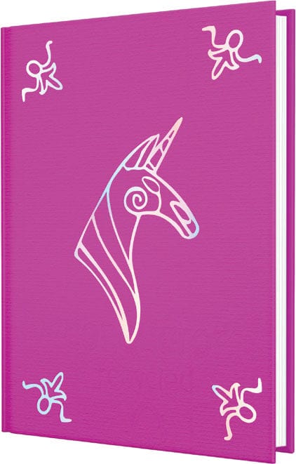 Renegade Games Studios Tabletop Games > Role-Playing Games > Accessories My Little Pony: RPG - Character Journal 9781957311029 RGS 01102