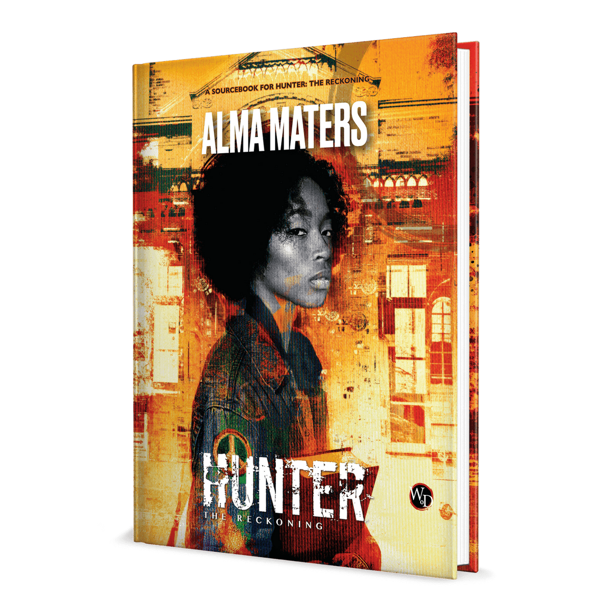 Renegade Games Studios Tabletop Games > Role-Playing Games Hunter The Reckoning RPG: 5th Edition Roleplaying Game Alma Maters Sourcebook 9781957311418 RGS 01141