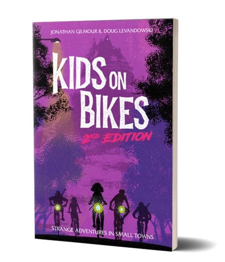 Renegade Games Studios Tabletop Games > Role-Playing Games Kids on Bikes RPG: Core Rulebook Second Edition 9781957311470 RGS 01147