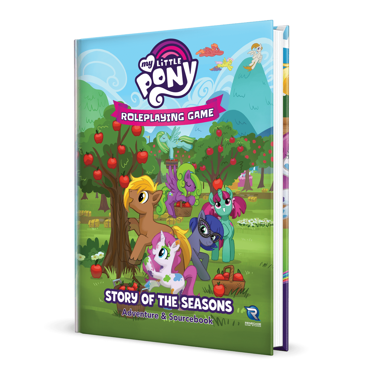 My Little Pony: RPG - Story of the Seasons Adventure & Sourcebook