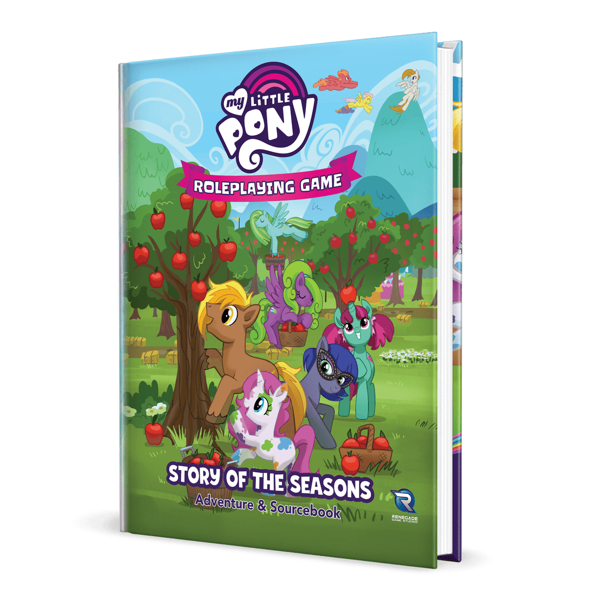 Renegade Games Studios Tabletop Games > Role-Playing Games My Little Pony: RPG - Story of the Seasons Adventure & Sourcebook 9781957311074 RGS 01107