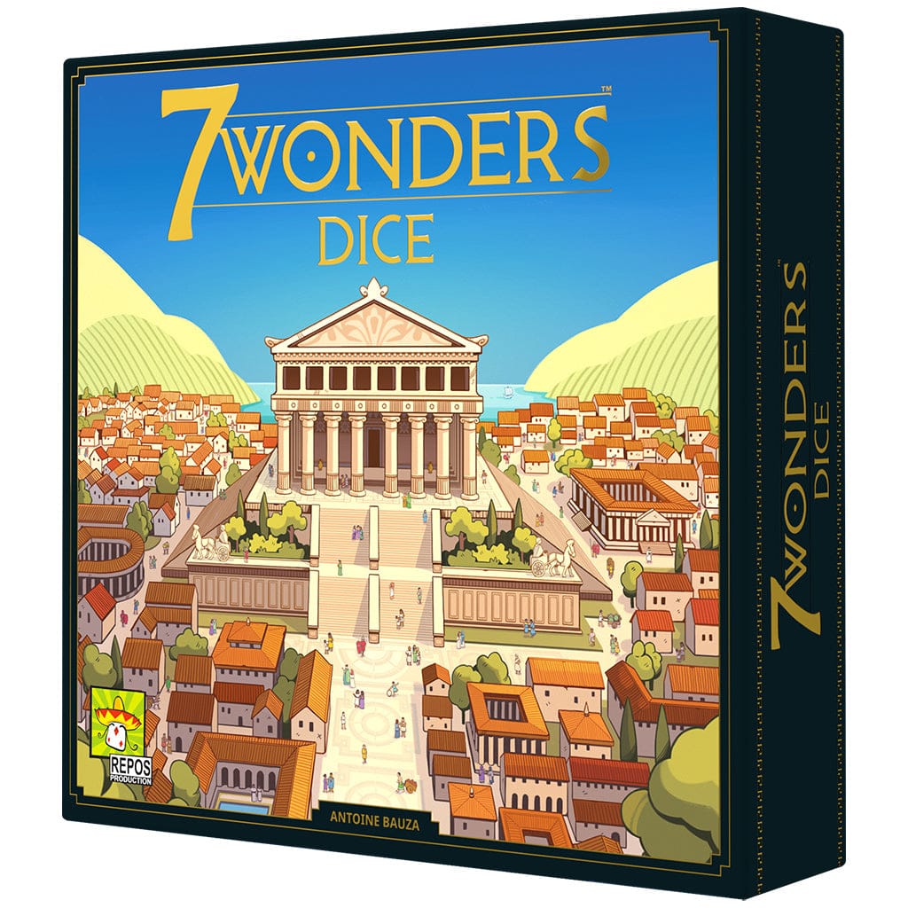 Repos Production Board Games 7 Wonders Dice 5425016928851 RP7DI0101EN