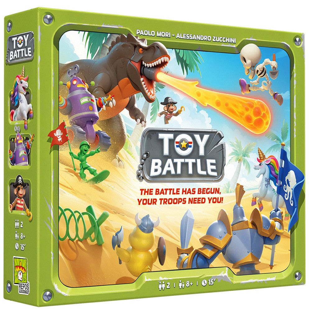 Repos Production Board Games Toy Battle 5425016928493 TOY-EN01