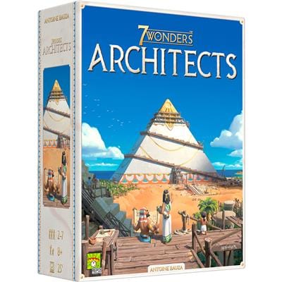 Repos Production Board Games > Large Box Games 7 Wonders 2E: Architects 5425016925560 SVA01