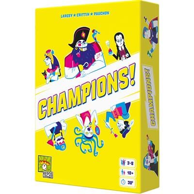 Repos Production Board Games > Large Box Games Champions! 5425016926932 REPCHA01