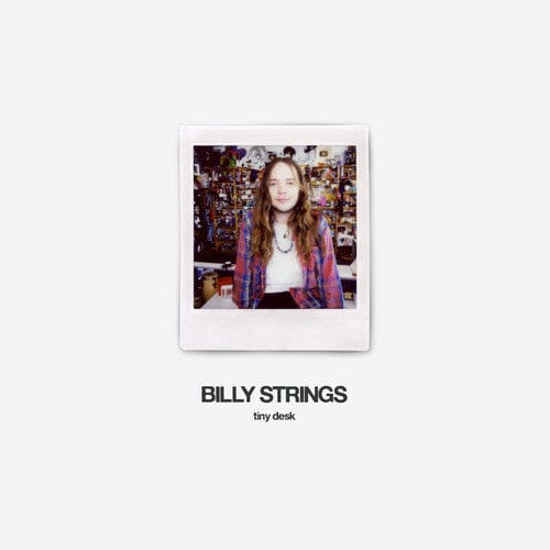 Reprise / WEA Music > Vinyl Records Billy Strings - Tiny Desk (RSD Exclusive, Colored Vinyl, White, Extended Play) (RSD 2026 Exclusive) 093624823674 RPRW482367.1