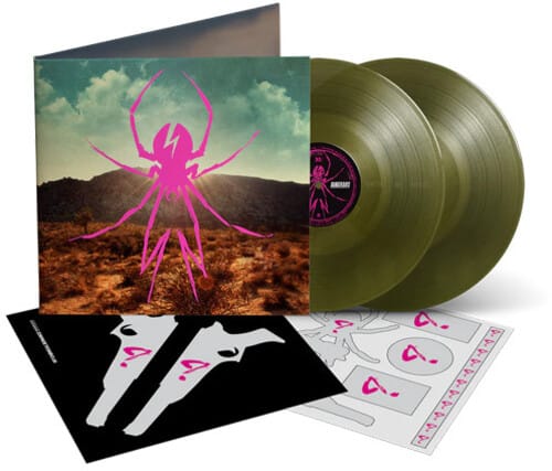 Reprise / WEA Music > Vinyl Records My Chemical Romance - Danger Days: The True Lives Of The Fabulous Killjoys(Parental Advisory Explicit Lyrics, Deluxe Edition, Colored Vinyl, Green, Bonus Tracks) 093624827382 RPRW482738.1
