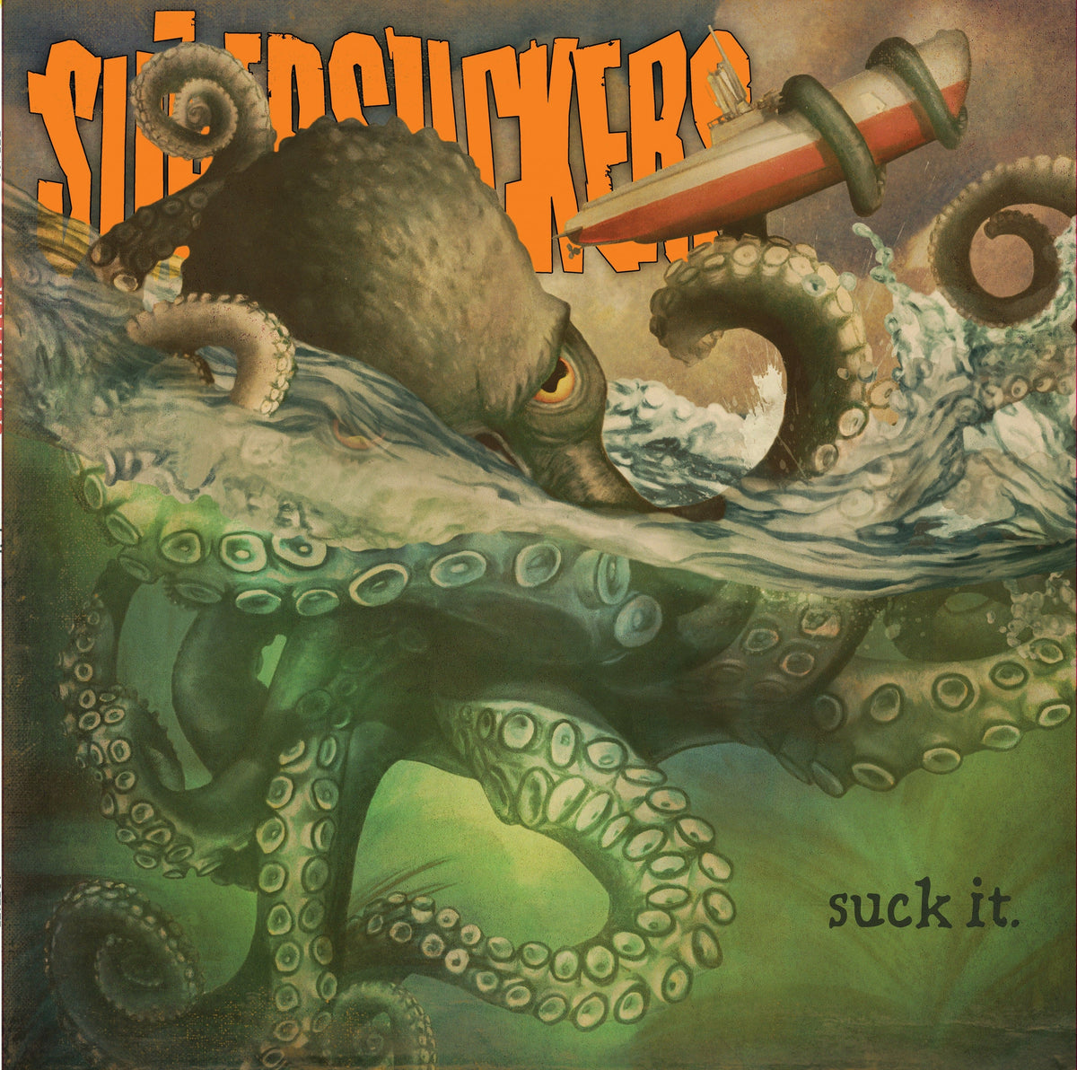 Reptilian Records Music > Vinyl Records SUPERSUCKERS - SUCK IT 832915013314