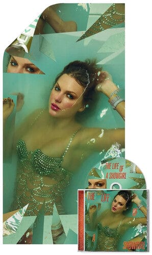 Republic Records Music > Compact Discs Taylor Swift - The Life of a Showgirl: Sweat and Vanilla Perfume Album Edition (Poster) 602478372049 RPBL207362.2