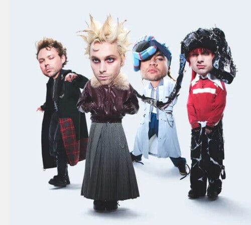 Republic Records Music > Vinyl Records 5 Seconds of Summer - Everyone's A Star (Parental Advisory Explicit Lyrics, Colored Vinyl, Pink, Glitter) 602488013031 RPBL211858.1