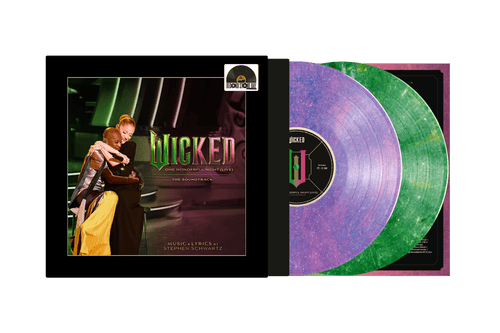 Republic Records Music > Vinyl Records Ariana Grande & Cynthia Erivo - Wicked: One Wonderful Night (Live (Colored Vinyl, Splatter) (RSD 2026 Exclusive) 199957192316 RPBL240219.1