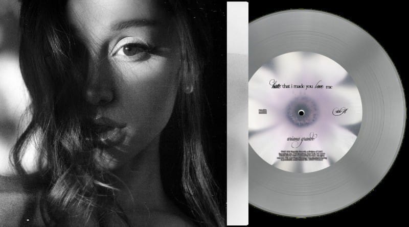Republic Records Music > Vinyl Records Ariana Grande - hate that i made you love me (Indie Exclusive, Colored Vinyl, Gray) 199957795142 RPBL243771.7