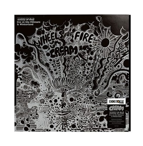 Republic Records Music > Vinyl Records Cream - Wheels Of Fire: Live Att The Fillmore & Winterland (RSD Exclusive, Expanded Version) (RSD 2026 EXCLUSIVE) 602488376259 RPBL240601.1