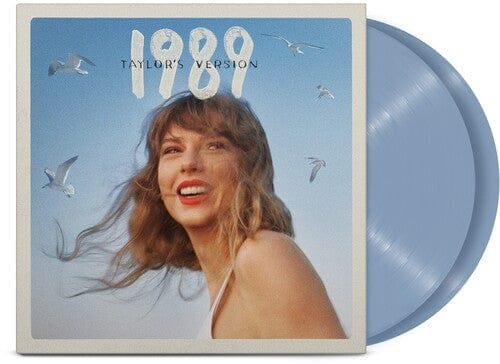 Republic Records Music > Vinyl Records Taylor Swift - 1989 (Taylor's Version) (Crystal Skies Blue Vinyl) 602455542144 RPBL140125.1