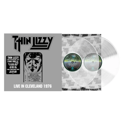 Republic Records Music > Vinyl Records Thin Lizzy - Live In Cleveland 1976 (RSD Exclusive) (RSD 2026 Exclusive) 602488016513 RPBL240608.1
