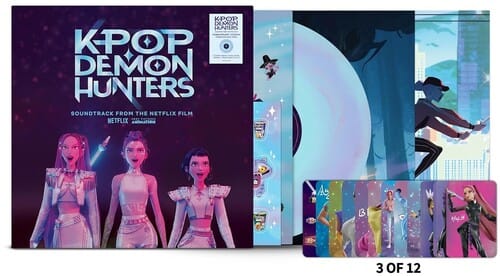 Republic Records Music > Vinyl Records Various Artists - Kpop Demon Hunters (Soundtrack from the Netflix Film) (Bonus Tracks, Sticker / Stickers, Colored Vinyl, Anniversary Edition, Photo / Photo Card) 199957495066 RPBL241866.1