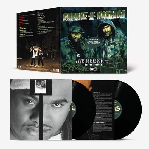Reservoir Media Management, IN Music > Vinyl Records Capone-N-Noreaga - Reunion (Deluxe Edition) 016998081815 TBMU58521.1