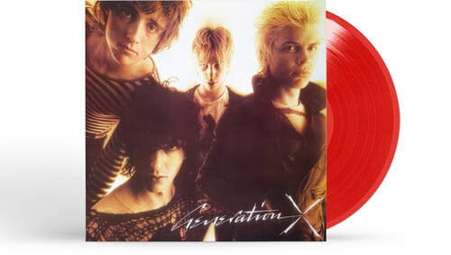 Reservoir Media Management, IN Music > Vinyl Records Generation X - Generation X (Colored Vinyl, Red) 840401724408 CYSS1523.1