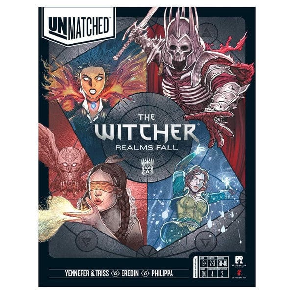 Restoration Games Board Games Unmatched: Witcher: Realms Fall 857476008906 REO008906