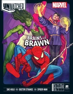 Restoration Games Board Games > Large Box Games Unmatched: Marvel - Brains and Brawn 857476008678 REO 8678