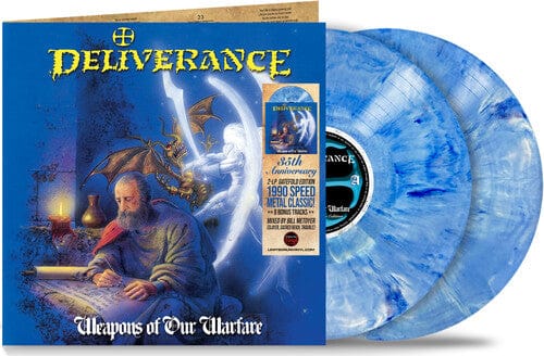 Retroactive Records Music > Vinyl Records Deliverance - Weapons of Our Warfare (35th Anniversary Edition) (Colored Vinyl, Limited Edition, Bonus Tracks, Anniversary Edition) 732131698671 RTTV2045.1