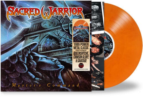 Retroactive Records Music > Vinyl Records Sacred Warrior - Master's Command (Limited Edition, Colored Vinyl, Orange, Remastered) 732131698602 RTTV2061.1