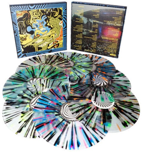 Reverberation Apprec Music > Vinyl Records King Gizzard and the Lizard Wizard - Live At Forest Hills Stadium '24 (Oversize Item Split, Boxed Set, Sticker, Splatter) 198846212463 RVAS89.1