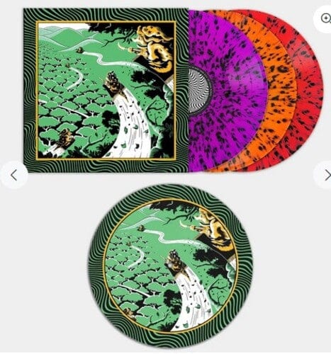 Reverberation Apprec Music > Vinyl Records King Gizzard and the Lizard Wizard - Live At Forest Hills Stadium '25 (Colored Vinyl, Gatefold LP Jacket, Splatter) 199538525342 RVAS110.1