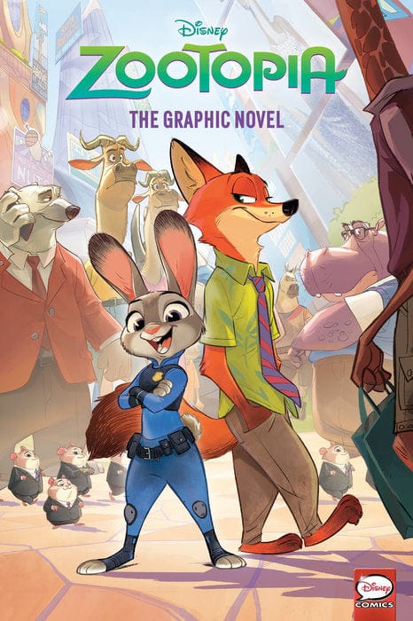 RH/Disney Graphic Novel Disney Zootopia: The Graphic Novel 9780736445757 PRH-9780736445757