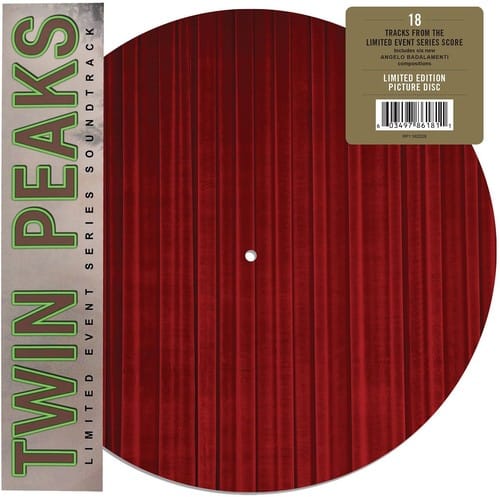 Rhino / Ada Music > Vinyl Records Various Artists - Twin Peaks (Limited Event Series Soundtrack) 603497861811 RHNA562528B.1