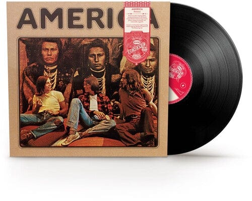 Rhino Music > Vinyl Records America - America (Limited Edition, Audiophile, 180 Gram Vinyl, Brick & Mortar Exclusive) 081227806453 RHI2576.1