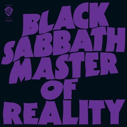 Rhino Music > Vinyl Records Black Sabbath - Master Of Reality (180 Gram Vinyl, Limited Edition, Black Vinyl) 081227946739 RHI2562R.1