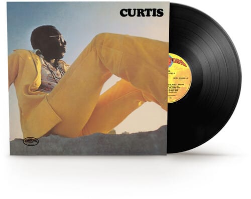 Rhino Music > Vinyl Records Curtis Mayfield - Curtis 603497804337 RHI728954.1