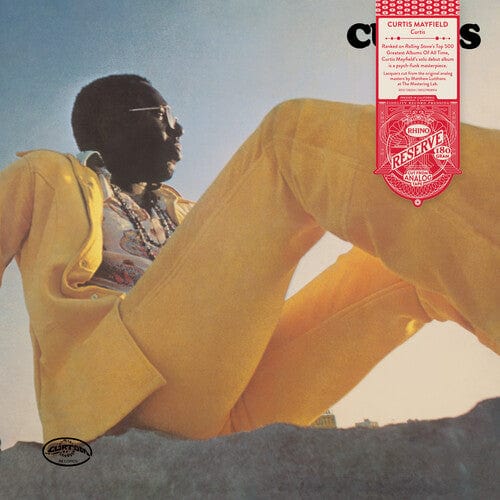 Rhino Music > Vinyl Records Curtis Mayfield - Curtis (Rhino Reserve) (BF25 EX) (RSD Exclusive, 180 Gram Vinyl) (BF RSD2025) 081227808914 RHI728204.1