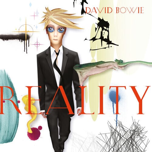 Rhino Music > Vinyl Records David Bowie - Reality 5021732397355 RPLH239735.1