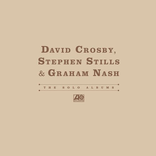 Rhino Music > Vinyl Records David Crosby, Stephen Stills & Graham Nash - The Solo Albums (RSD 2026 EXCLUSIVE) 081227805739 RHI780573.1