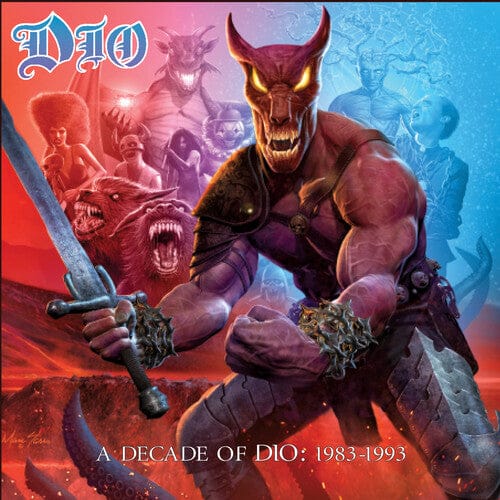 Rhino Music > Vinyl Records Dio - A Decade of Dio: 1983-1993 (Colored Vinyl, Boxed Set, Remastered, Splatter) 603497805044 RHI780504.1