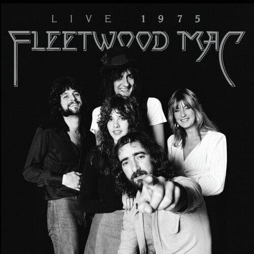 Rhino Music > Vinyl Records Fleetwood Mac -Fleetwood Mac: Live 1975 (BF25 EX)(RSD Exclusive, Clear Vinyl)(BF RSD2025) 081227809331 RHI728029.1