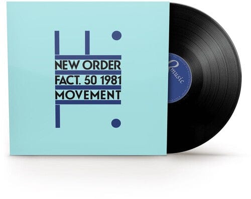 Rhino Music > Vinyl Records New Order - Movement (Remastered Vinyl) 5021732836359 RHI836359.1