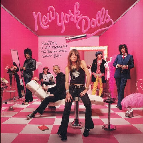 Rhino Music > Vinyl Records New York Dolls - One Day It Will Please Us To Remember Even This (RSD Exclusive, Limited Edition, Clear Vinyl, Reissue) (RSD 2026 Exclusive) 081227805999 RHI780599.1