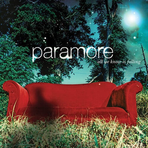 Rhino Music > Vinyl Records Paramore - All We Know is Falling (RSD Exclusive, Deluxe Edition, Colored Vinyl, Red, Smoke) (RSD 2026 Exclusive) 081227805968 RHI780596.1