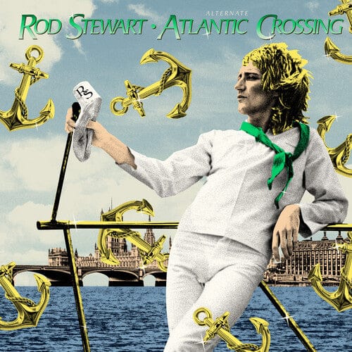 Rhino Music > Vinyl Records Rod Stewart - Alternate Atlantic Crossing (RSD Exclusive, Colored Vinyl) (RSD 2026 Exclusive) 081227805654 RHI780565.1