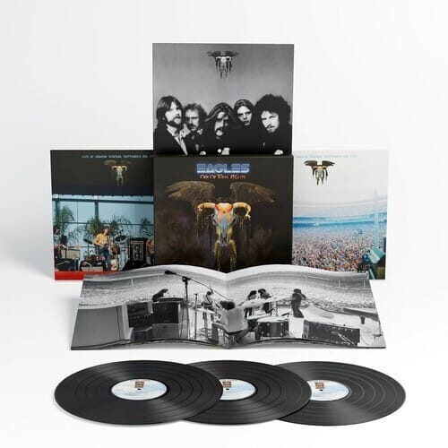 Rhino Music > Vinyl Records The Eagles - One Of These Nights (Deluxe Edition, Boxed Set) 603497820313 RHI727158.1