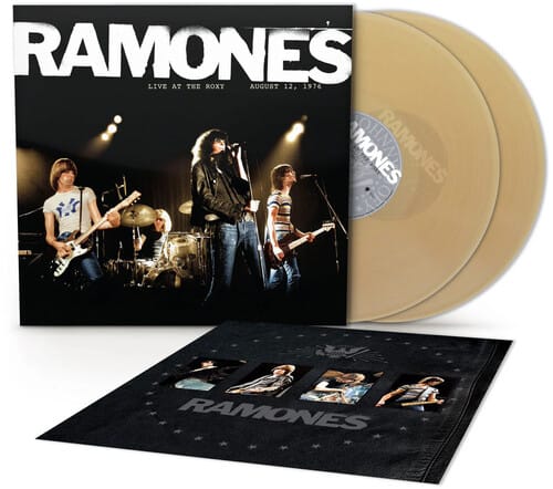 Rhino Music > Vinyl Records The Ramones - Ramones: Live at the Roxy (Clear Vinyl, Tan, 140 Gram Vinyl, Brick & Mortar Exclusive) 081227803971 RHI780397.1
