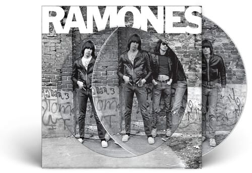 Rhino Music > Vinyl Records The Ramones - Ramones (Picture Disc Vinyl, Brick & Mortar Exclusive, Anniversary Edition, Die-Cut) 081227804398 RHI780439.1