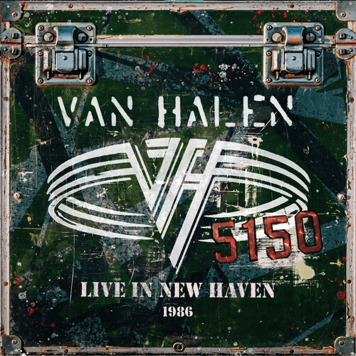 Rhino Music > Vinyl Records Van Halen - Live in New Haven, CT 1986 (RSD Exclusive, Clear Vinyl) (RSD 2026 Exclusive) 081227805852 RHI780585.1