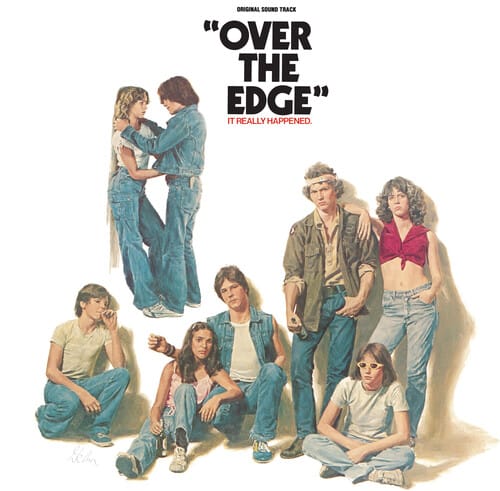 Rhino Music > Vinyl Records Various Artists - Over The Edge (Original Soundtrack) 603497805105 RHI780510.1