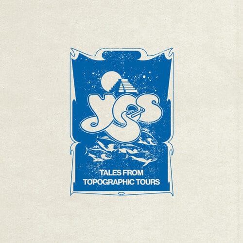 Rhino Music > Vinyl Records Yes - Tales From Topographic Tours (RSD 2026 EXCLUSIVE) 081227806002 RHI780600.1