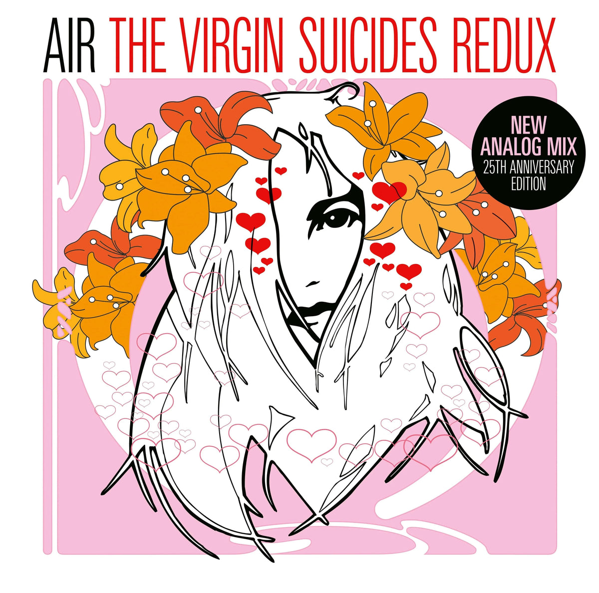 Rhino / Parlophone Music > Vinyl Records Air - The Virgin Suicides Redux 5021732782328 RPLH782328.1